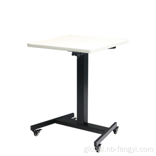 1 Leg Lifting Desk One Leg Electric Adjustable Height Movable Desk Frame Manufactory